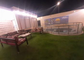 شاليه بمجلس وجلسة خارجية 