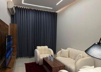 شقة من غرفتين نوم بدخول ذاتي 