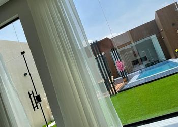 شاليه بتصميم مودرن ومميز