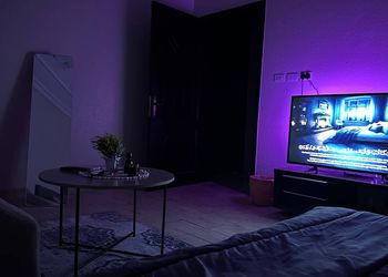 استديو هادئ بسرير فردي