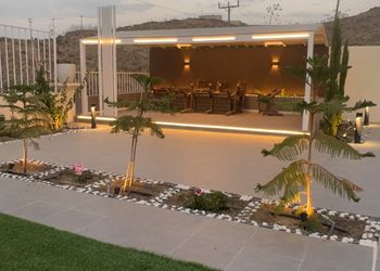 استراحة بجلسة وألعاب أطفال 