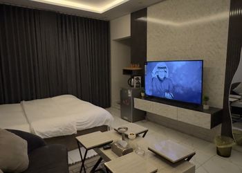 استديو بسرير ماستر ودخول ذاتي