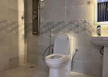 استديو هادئ بسرير ماستر