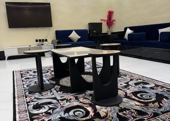 شاليه بمسطح اخضر و مسبح