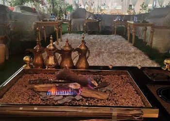 استراحة بمجلس واسع وجلسة خارجية