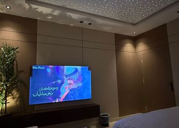 استديو بدخول ذاتي وسرير مريح 