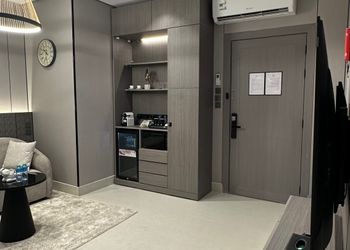 استديو بدخول ذاتي وسرير مريح 