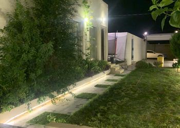 شالية انيق بمسبح و العاب اطفال