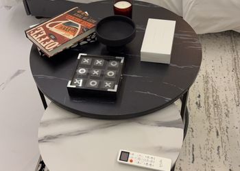 استديو بسرير ماستر  وجلسة جانبية