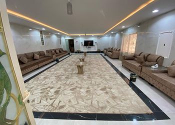 استراحة بمسطح  أخضر