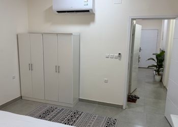 شقة بغرفة نوم وصالة 