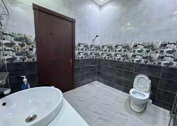 شاليه بمسطح اخضر