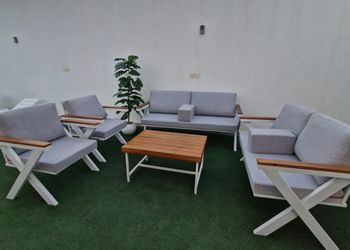 شاليه بغرفتين ومسبح 