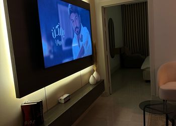 شقة بغرفة نوم وصالة 