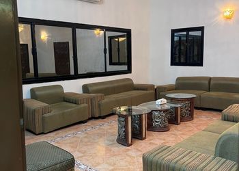 استراحة بداخل مزرعة بمجالس واسعة