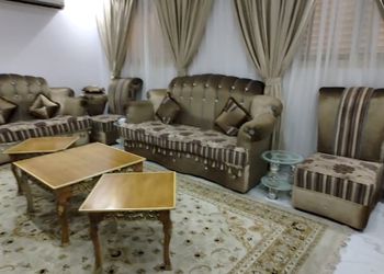 شقة بغرفتين نوم وصالة