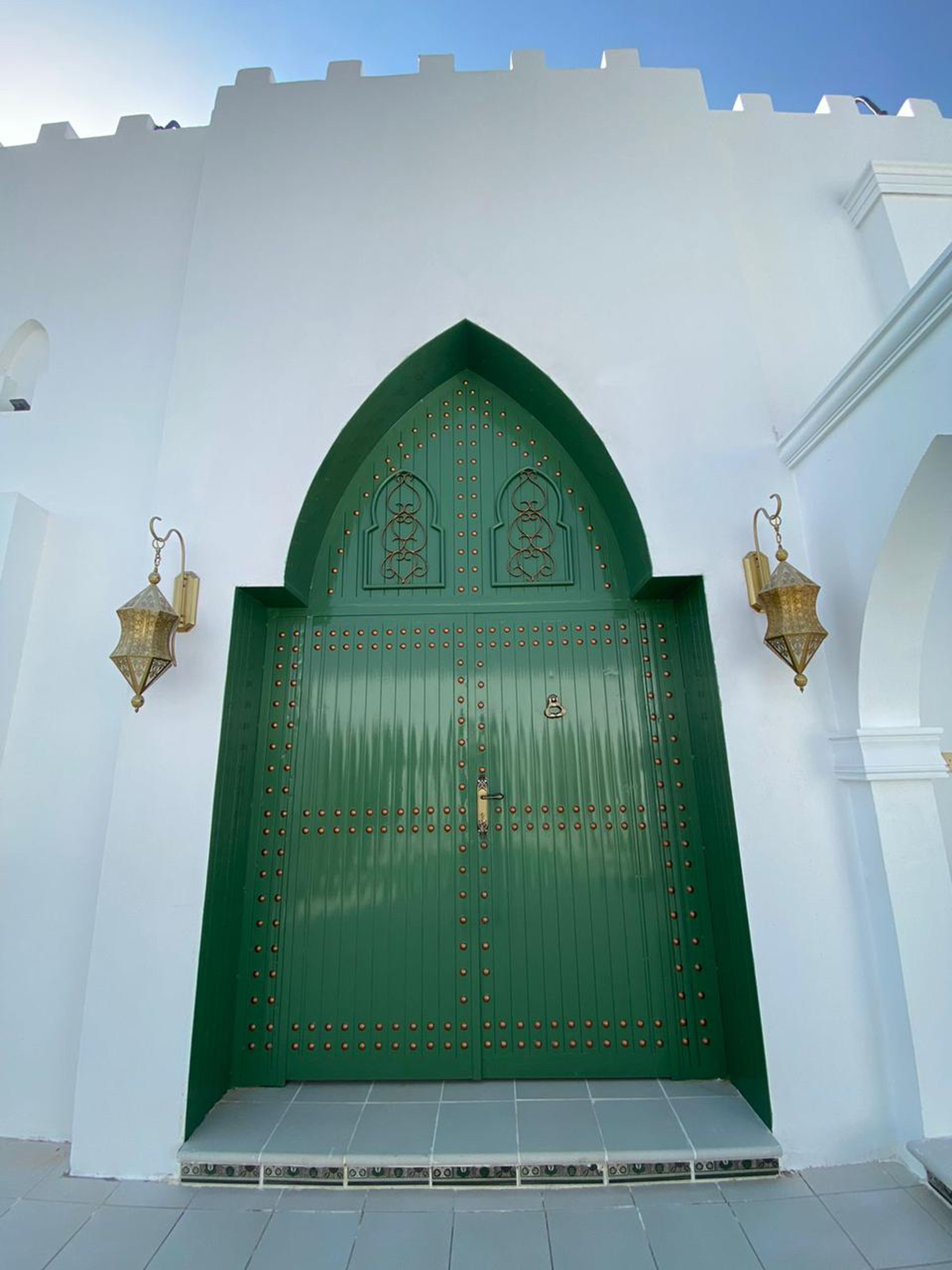 شاليه على الطراز الاندلسي