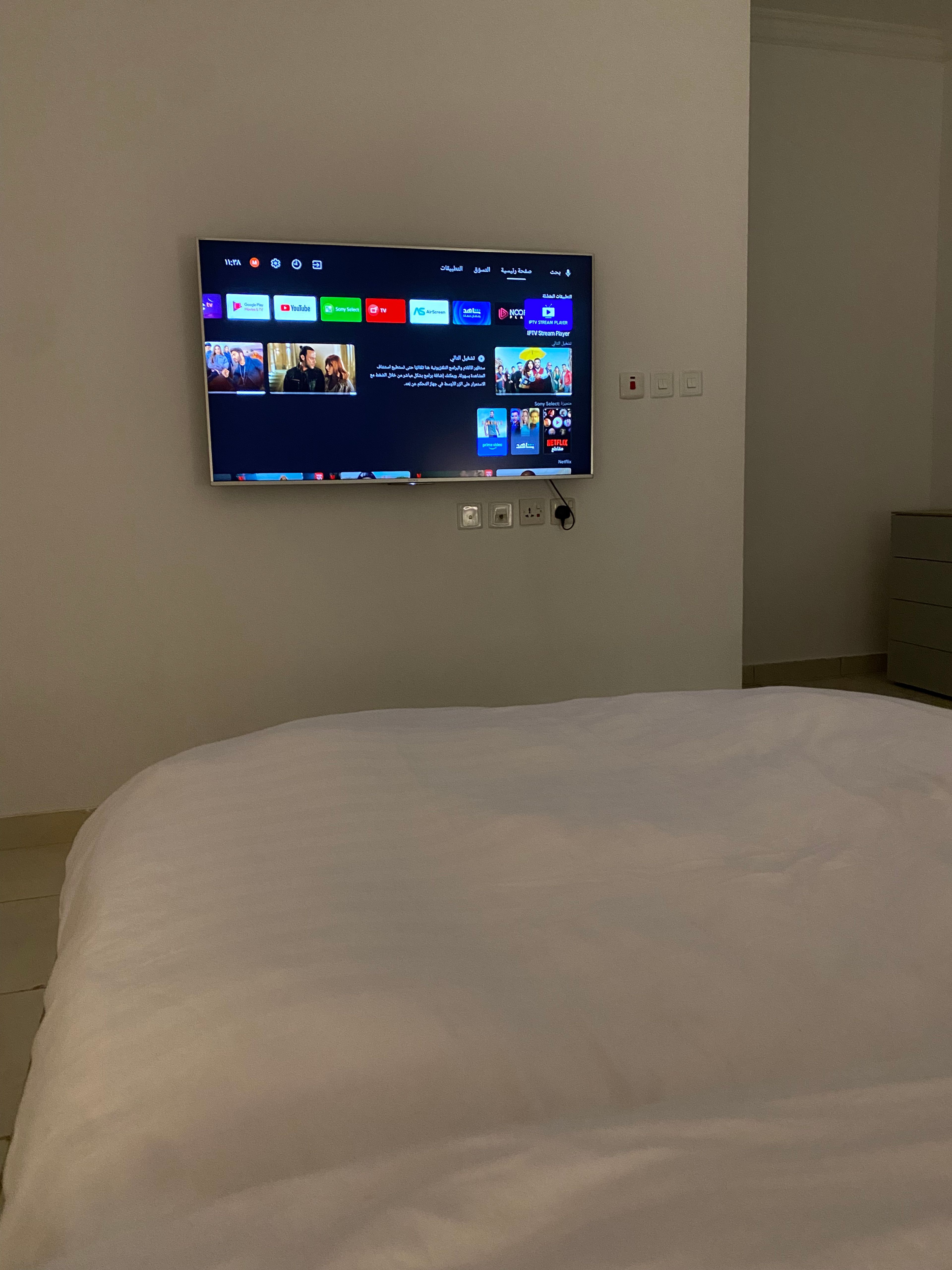 استديو هادئ بسرير ماستر 