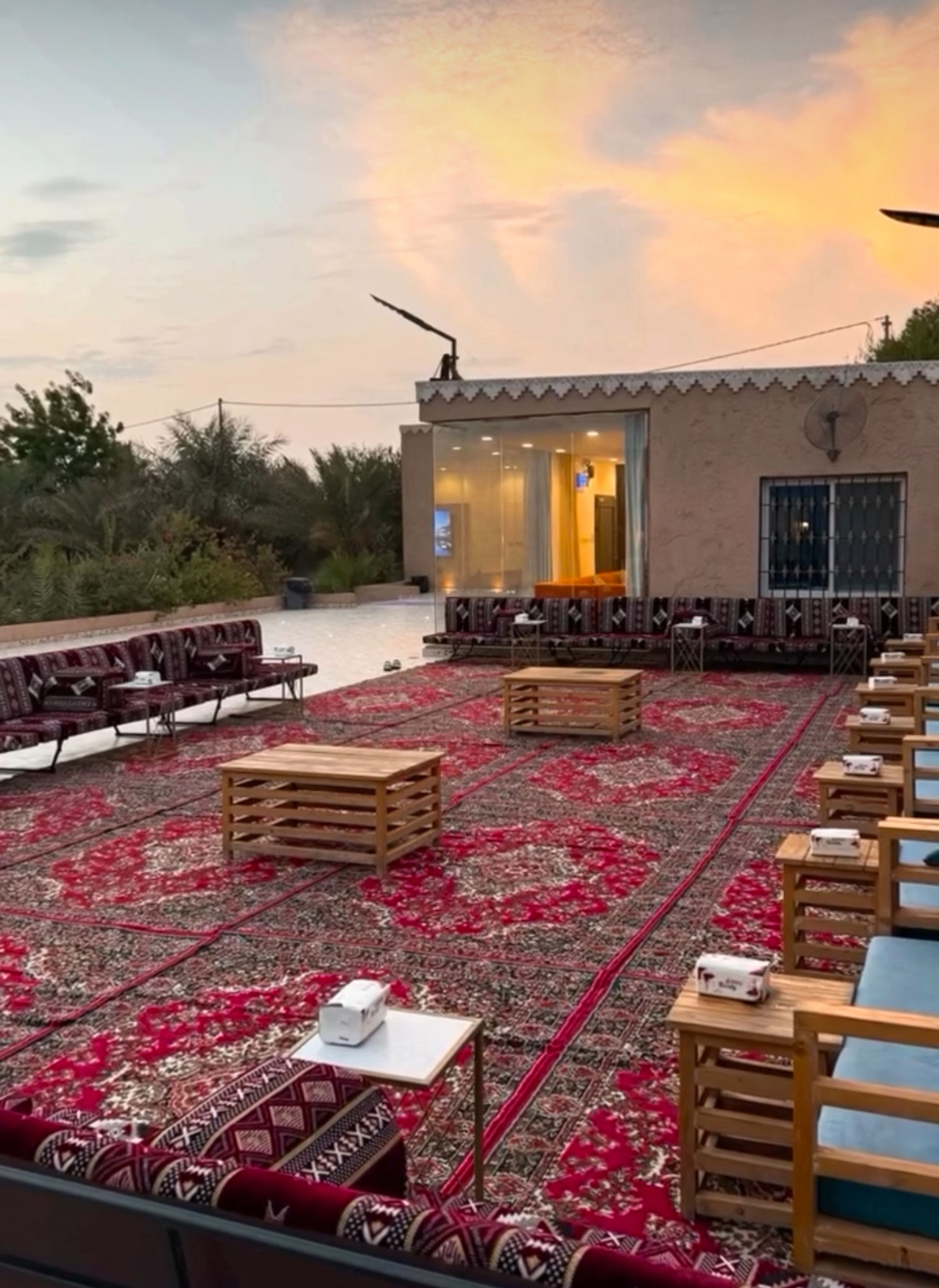 مزرعة بطابع تراثي فاخر 