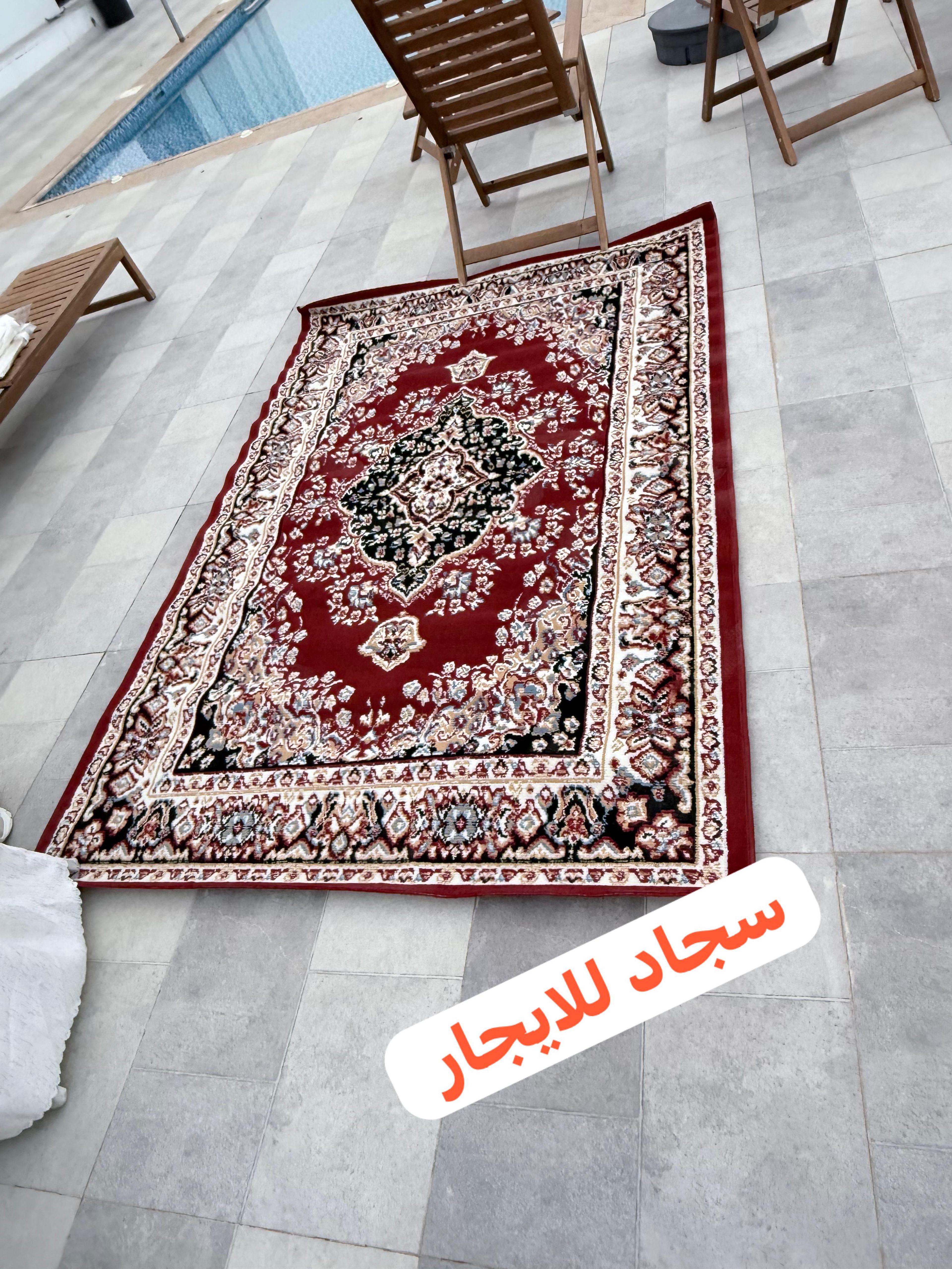 استراحة بجلسة خارجية ومسبح