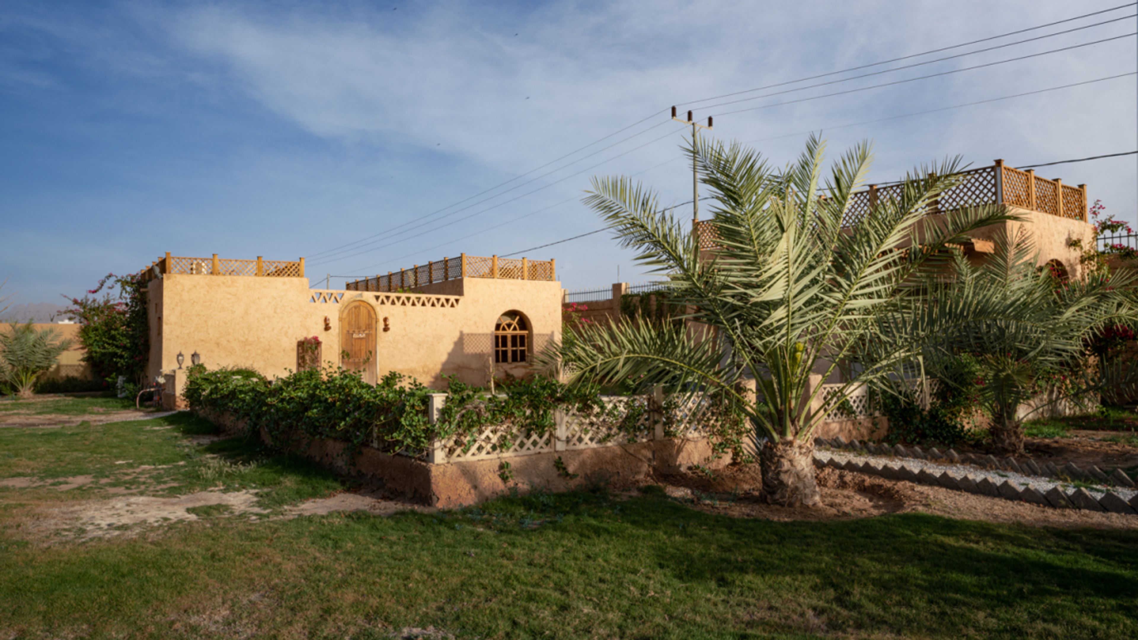 مزرعة بأجواء دافئة ومميزة 