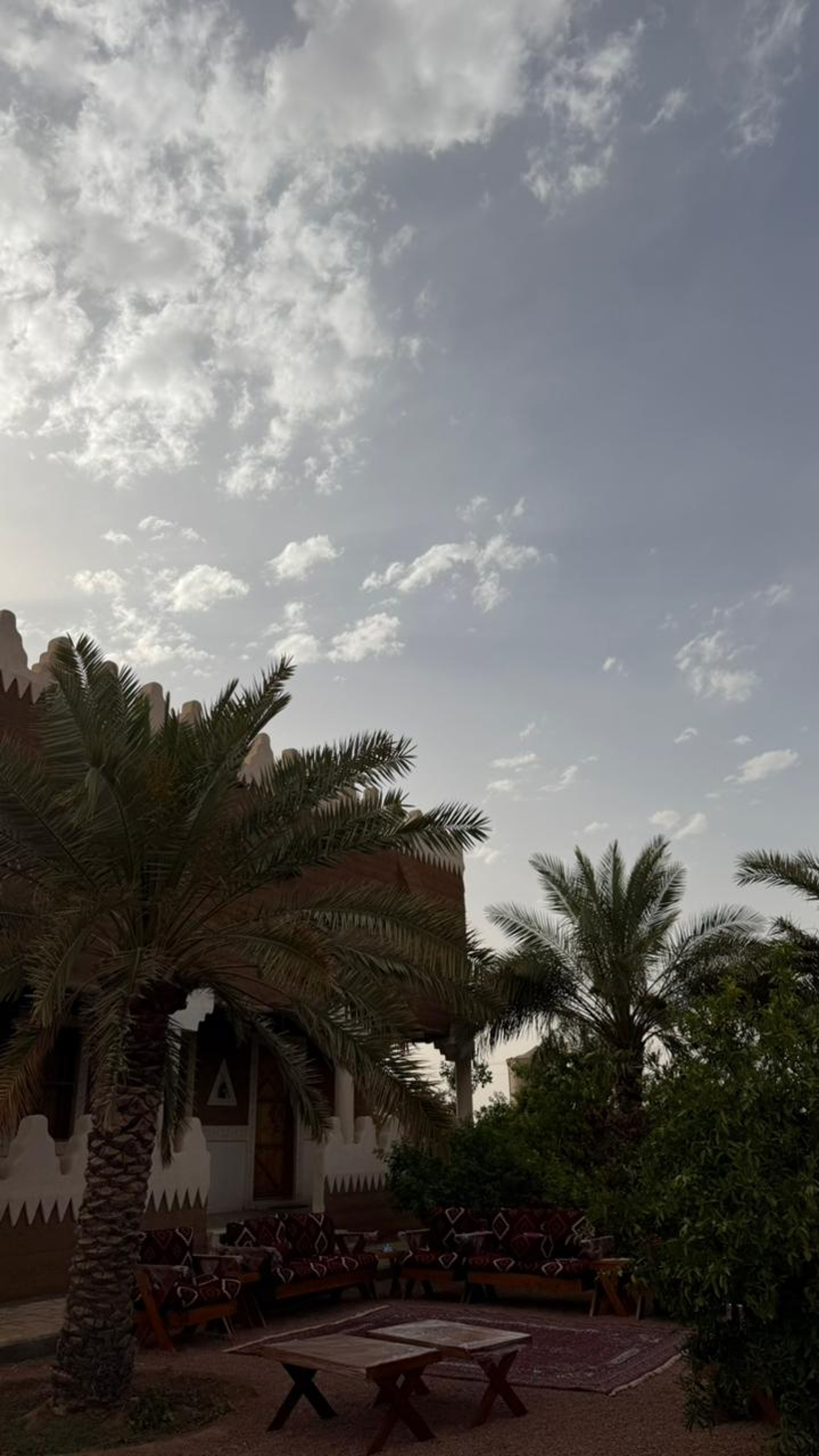 مزرعة بمناظر خلابة وجلسة خارجية 
