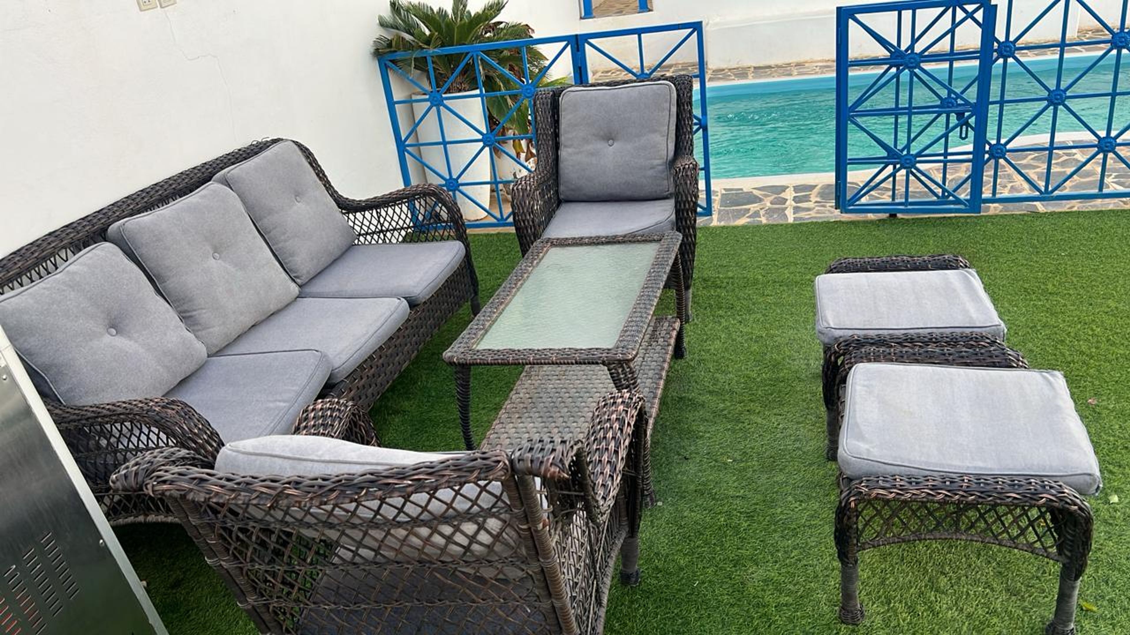 شاليه بطراز يوناني مودرن