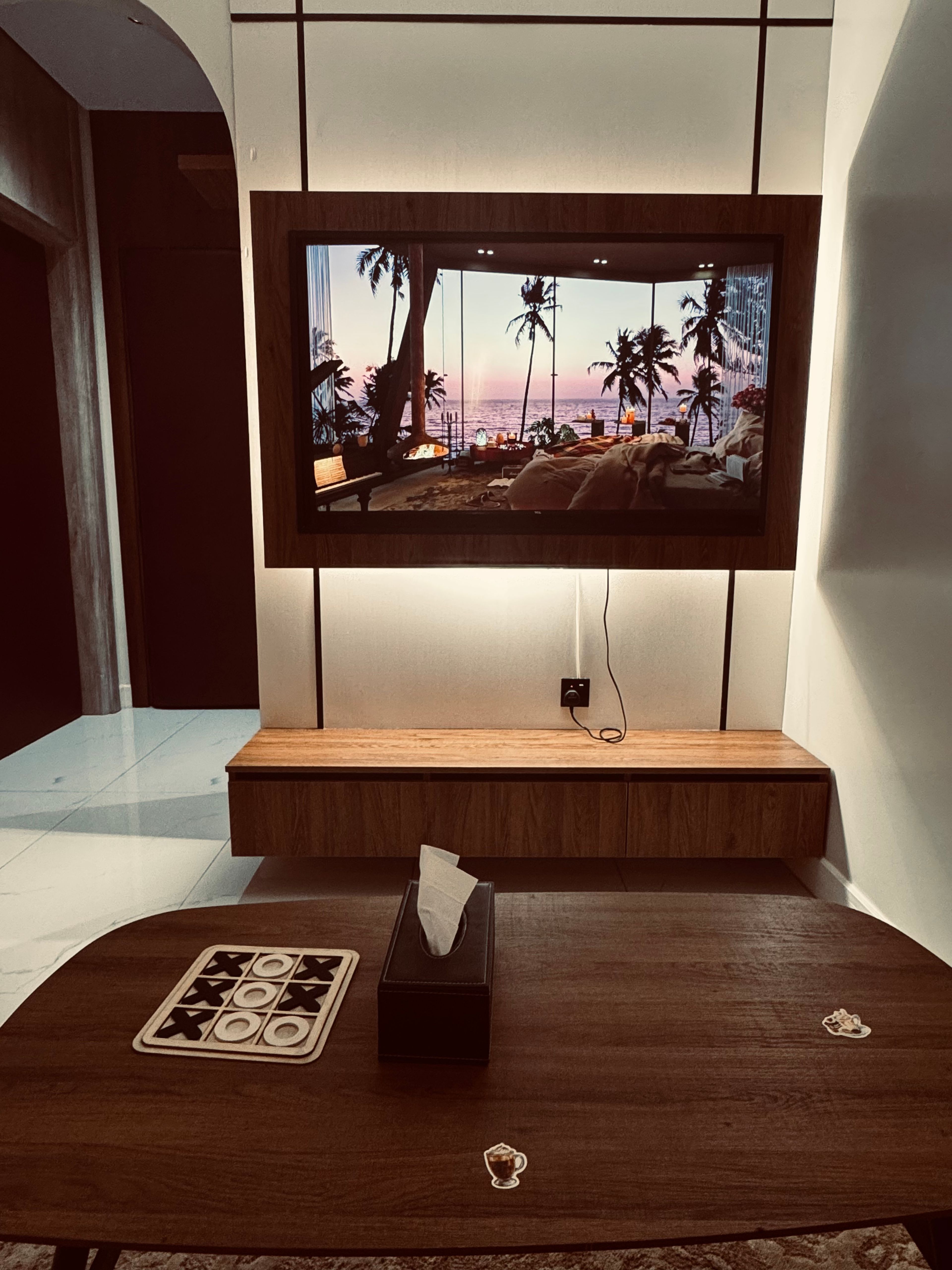 استديو أنيق بدخول ذاتي
